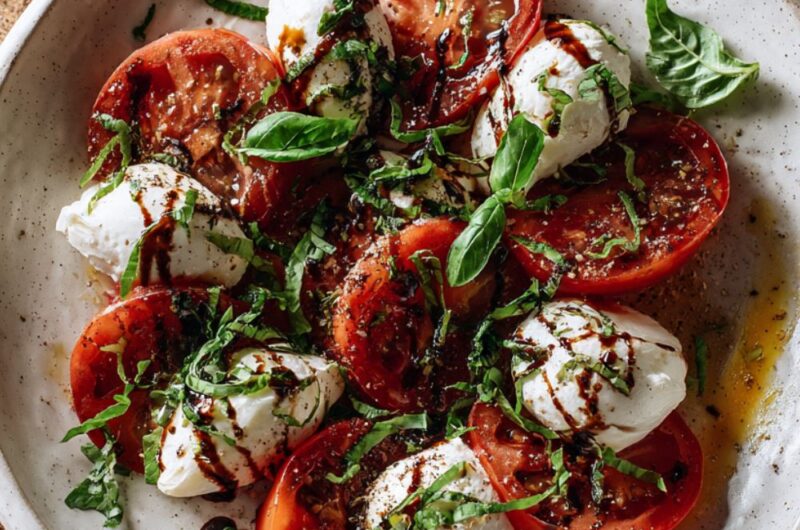 Gordon Ramsay Caprese Salad