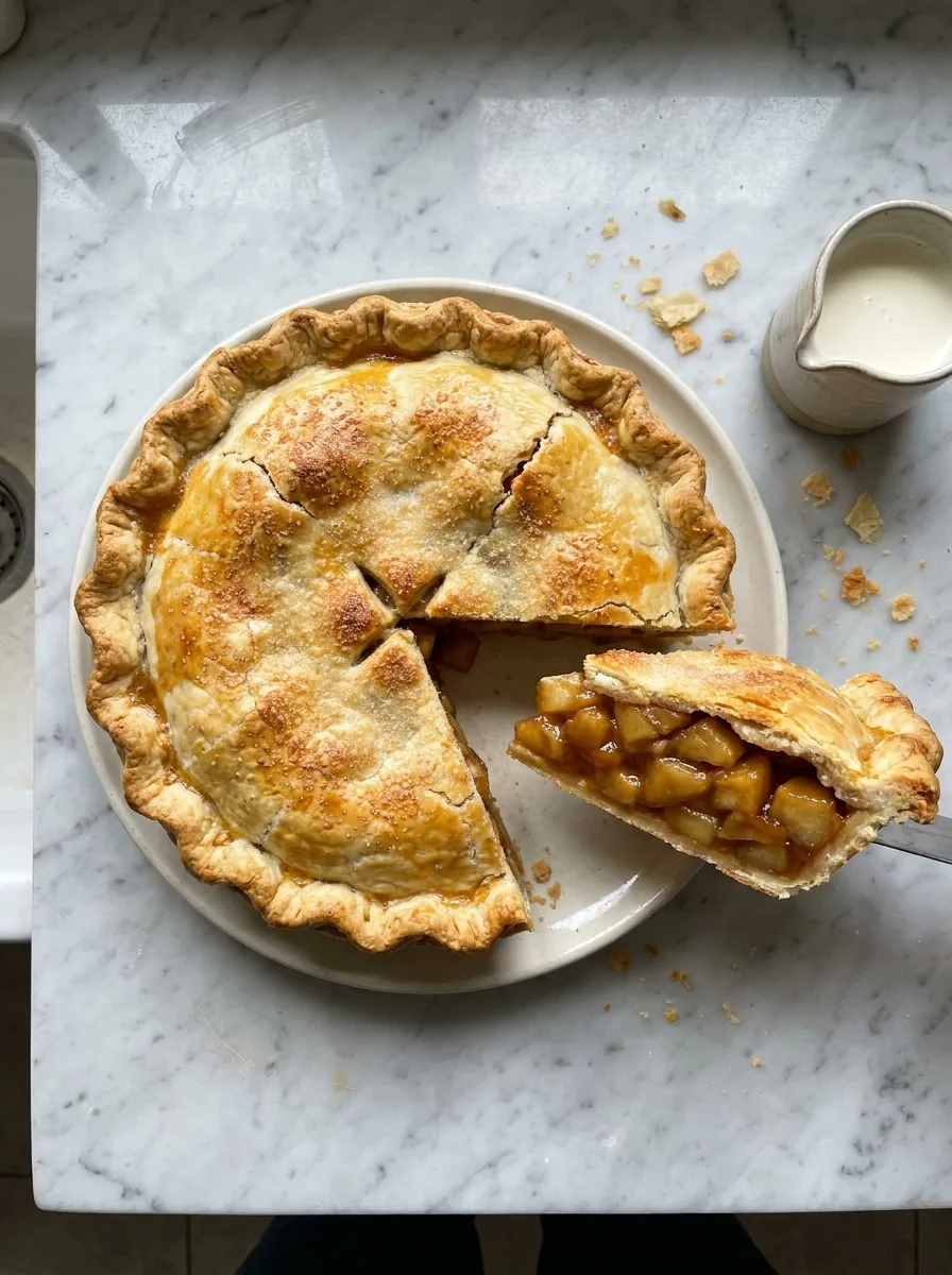 Gordon Ramsay Apple Pie