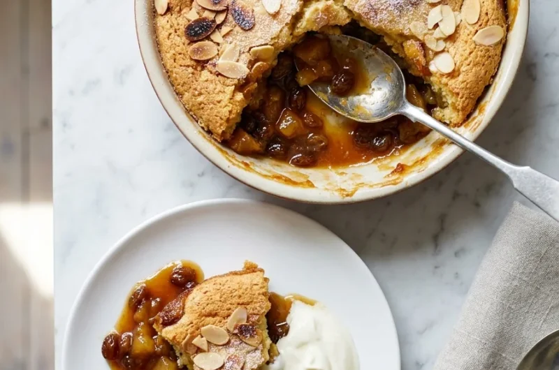 Gordon Ramsay Apple Pudding