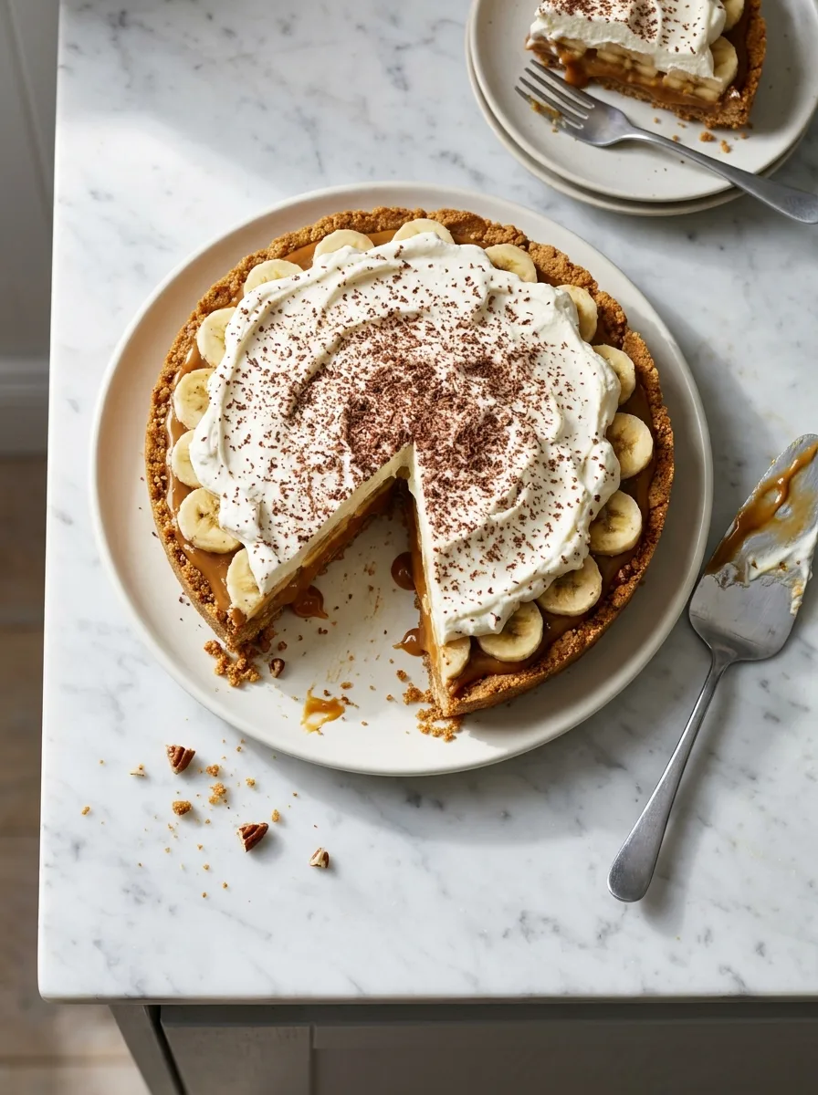 Gordon Ramsay Banoffee Pie