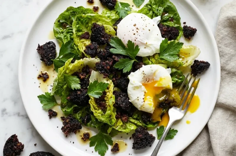 Gordon Ramsay Black Pudding Salad