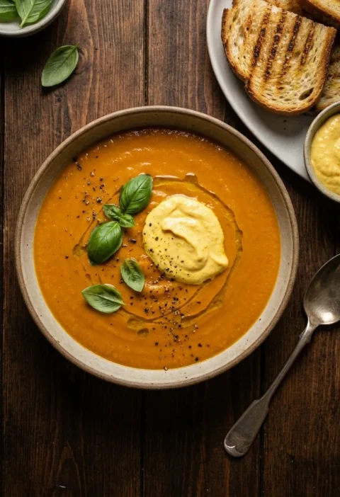 Gordon Ramsay bouillabaisse with saffron rouille, basil and griddled toast