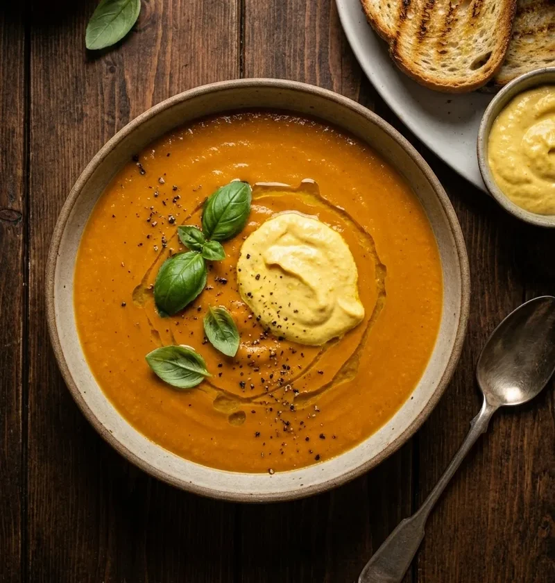 Gordon Ramsay bouillabaisse with saffron rouille, basil and griddled toast