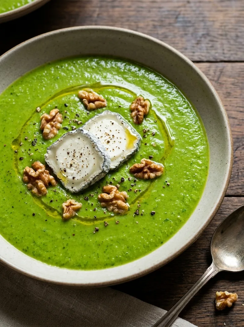 Gordon Ramsay’s Broccoli Soup