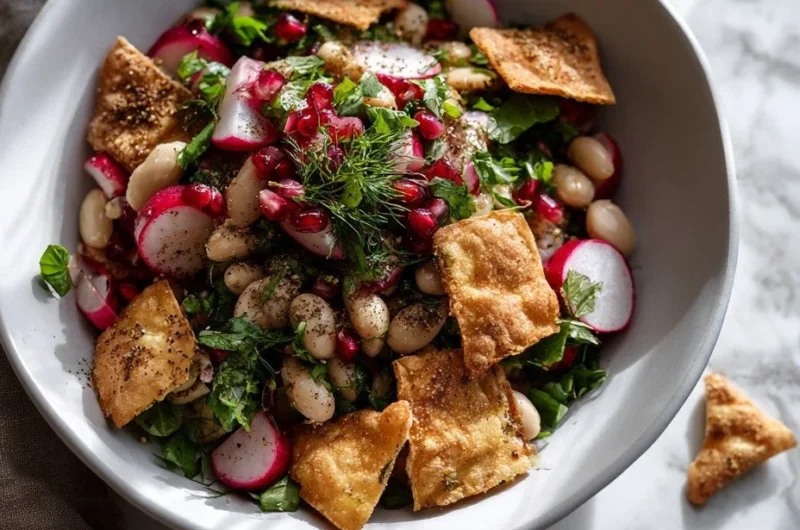 Gordon Ramsay Butter Bean Salad
