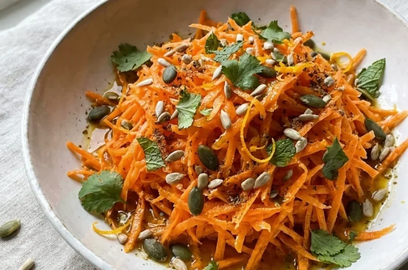 Gordon Ramsay Carrot Salad