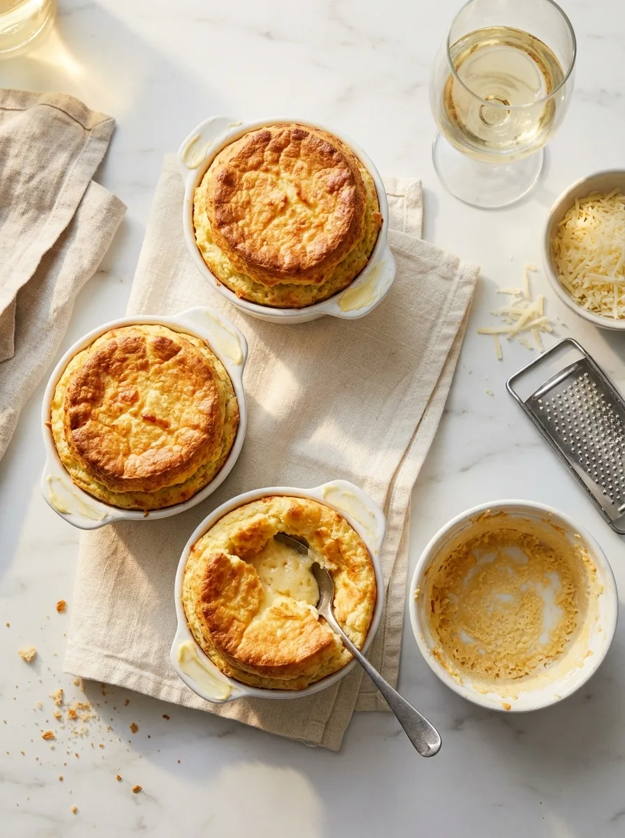 Gordon Ramsay Cheese Soufflé