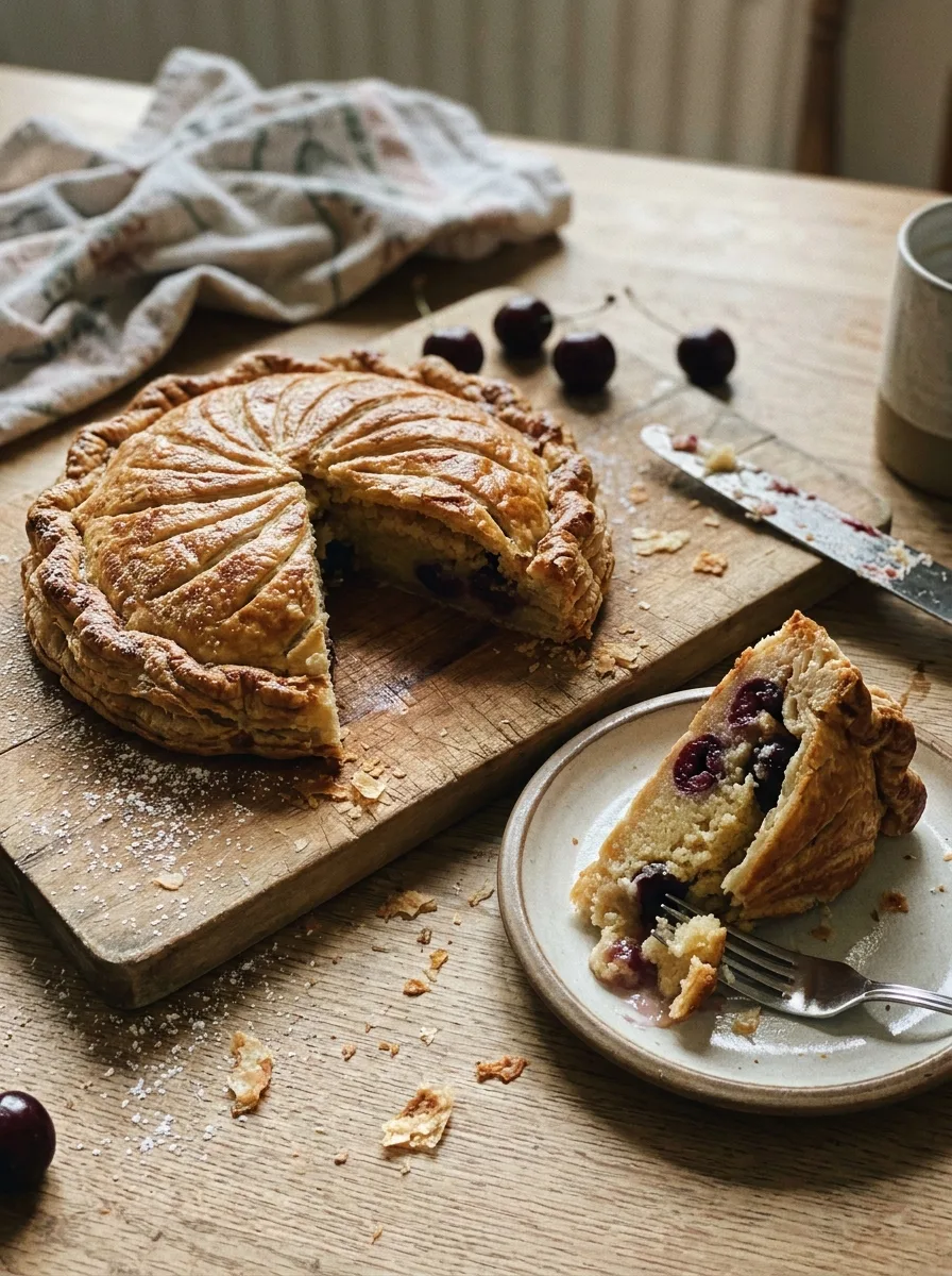 Gordon Ramsay Cherry Pie