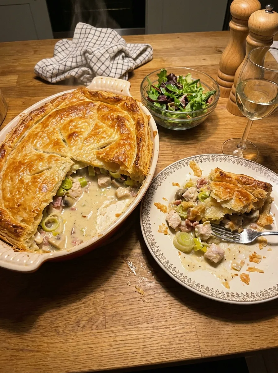 Gordon Ramsay Chicken Pie