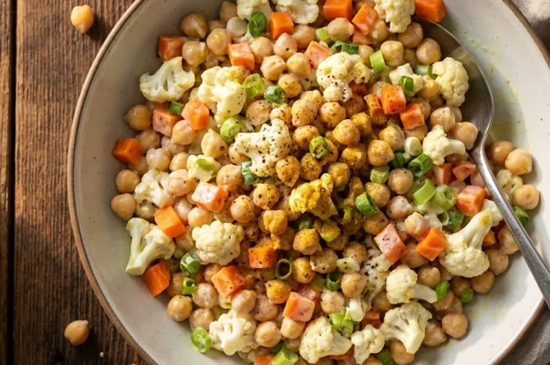 Gordon Ramsay Chickpea Salad