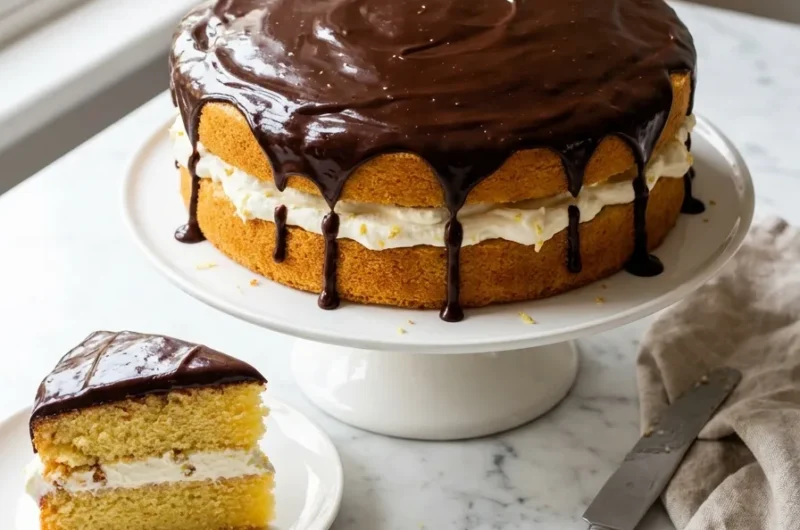 Gordon Ramsay Chocolate Cake