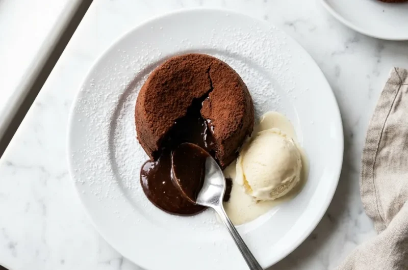 Gordon Ramsay Chocolate Fondant