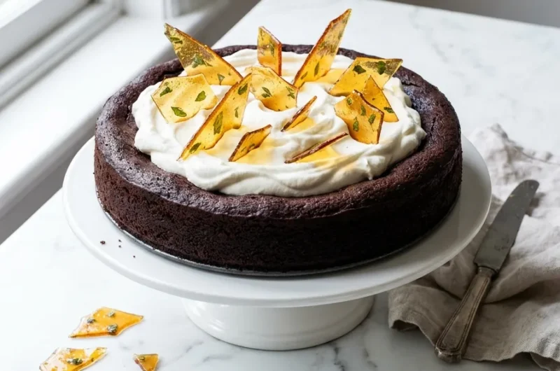 Gordon Ramsay Chocolate Mint Cake