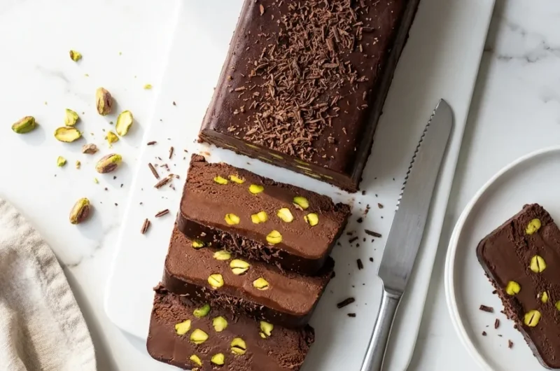 Gordon Ramsay Chocolate Semifreddo