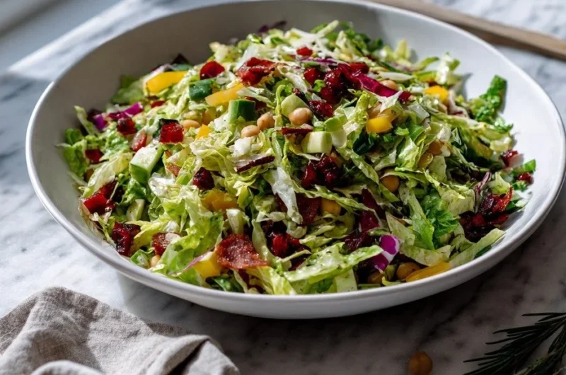 Gordon Ramsay Chopped Salad