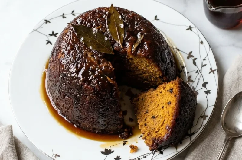 Gordon Ramsay Christmas Pudding