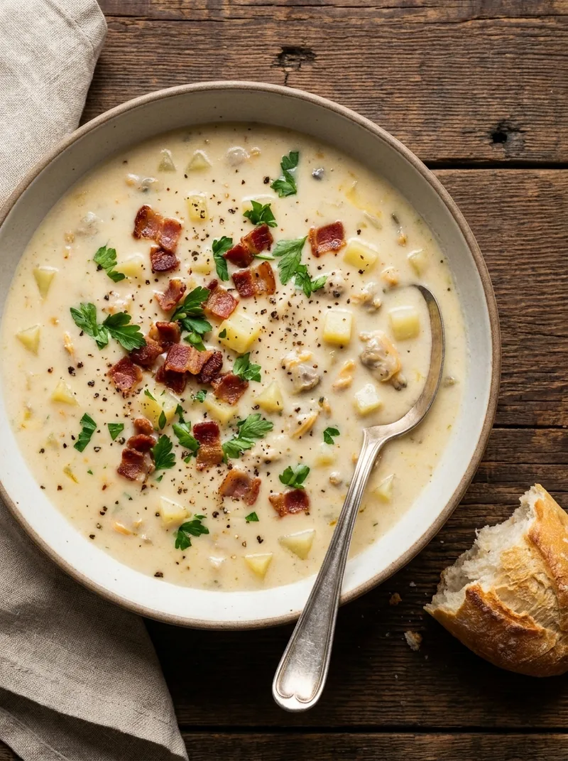 Gordon Ramsay’s Clam Chowder