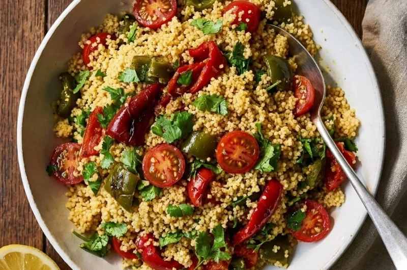 Gordon Ramsay Couscous Salad