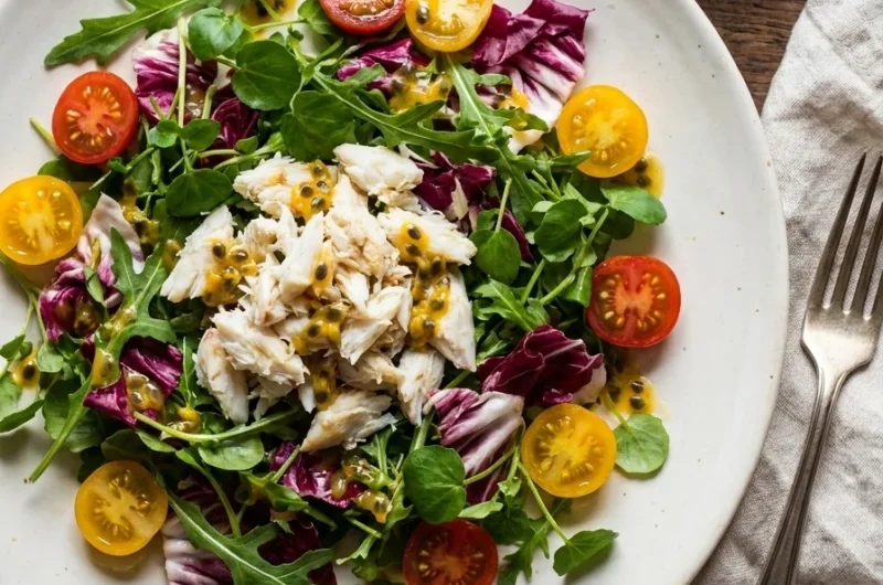 Gordon Ramsay Crab Salad
