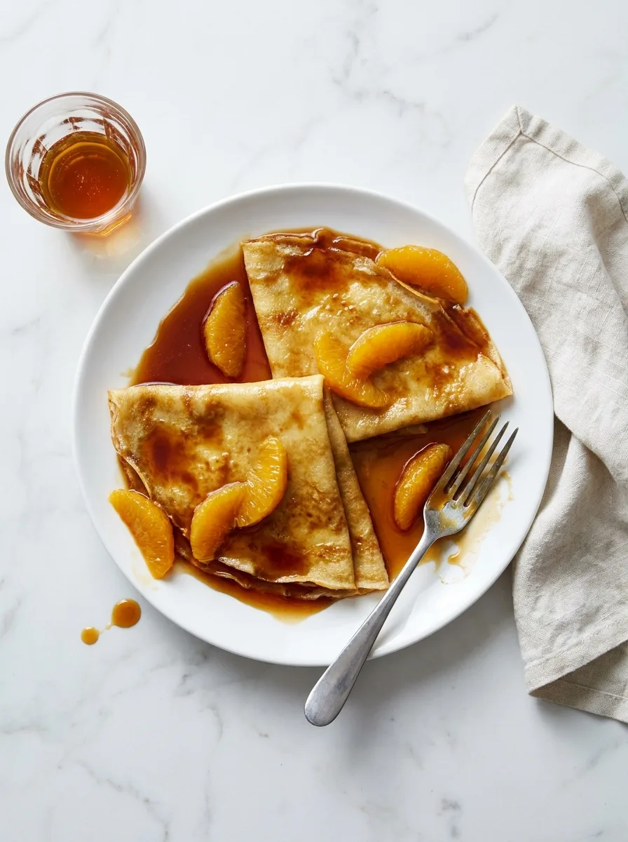 Gordon Ramsay's Crêpe Suzette