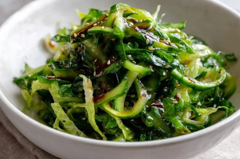Gordon Ramsay's Cucumber Salad