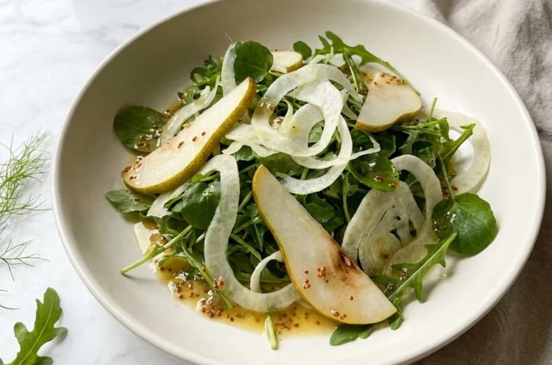 Gordon Ramsay Fennel Salad