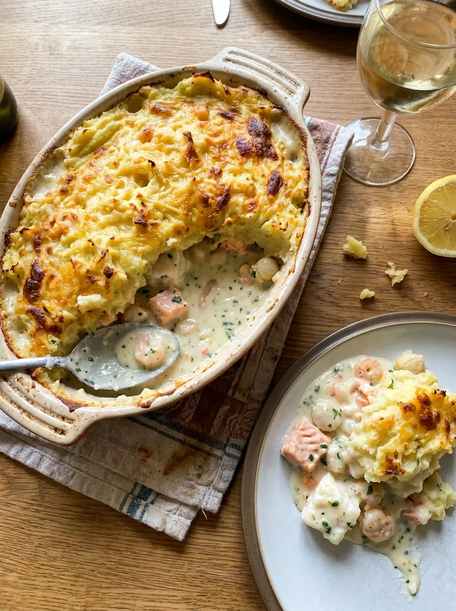 Gordon Ramsay Fish Pie