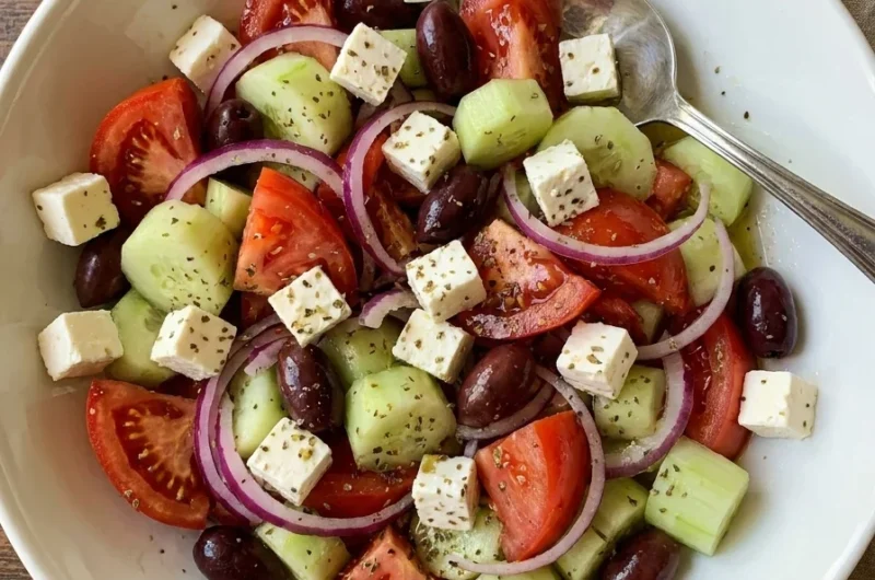 Gordon Ramsay Greek Salad