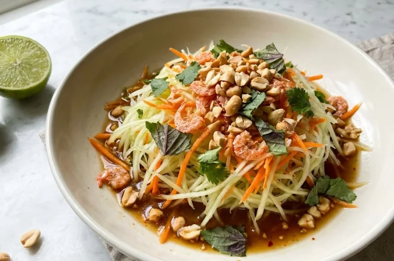 Gordon Ramsay's Green Papaya Salad