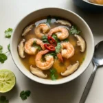Gordon Ramsay Hot and Sour Prawn Soup