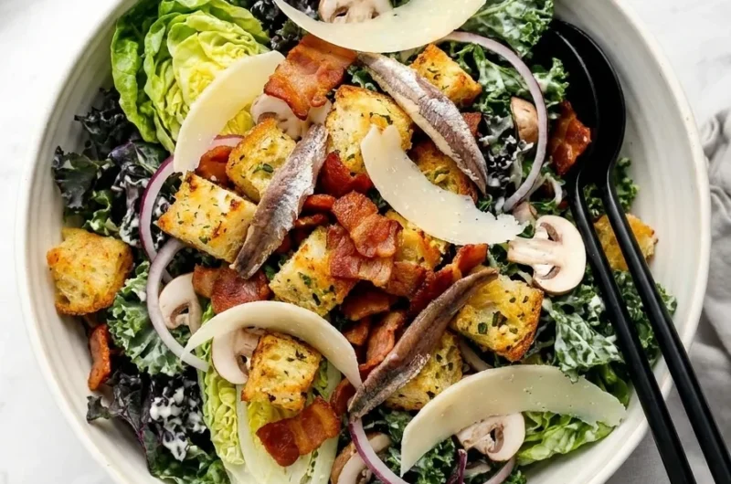 Gordon Ramsay Kale Salad