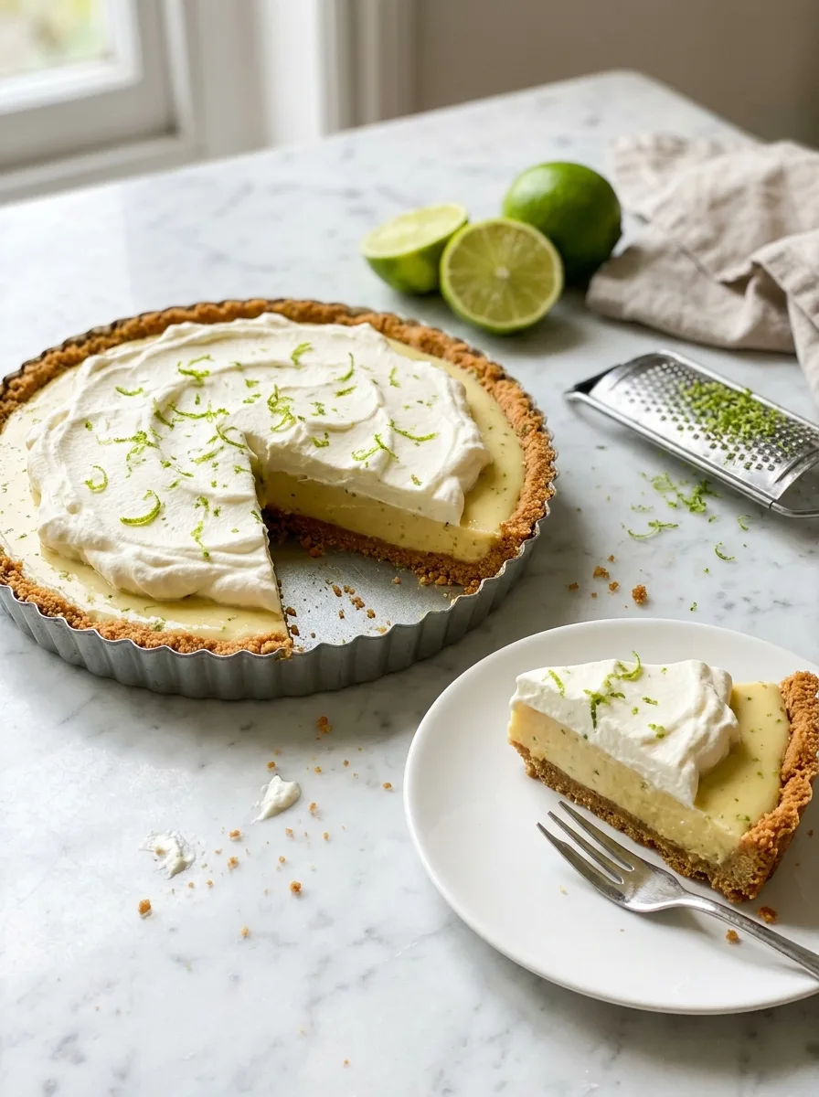 Gordon Ramsay Key Lime Pie