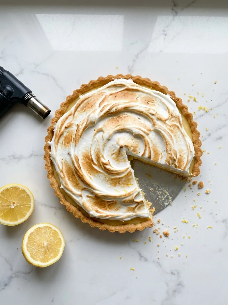 Gordon Ramsay Lemon Meringue Pie