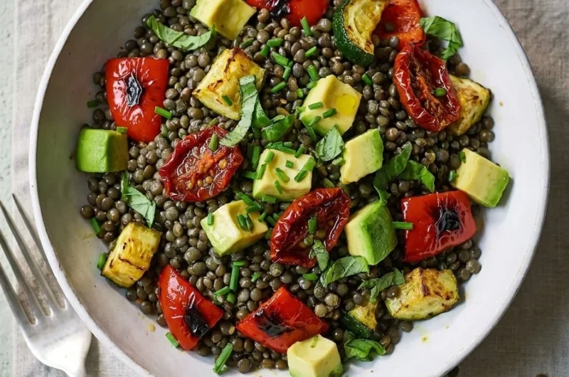 Gordon Ramsay's Lentil Salad