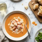Gordon Ramsay Seafood Bisque