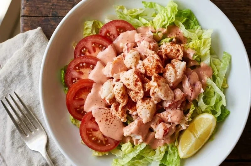 Gordon Ramsay Lobster Salad