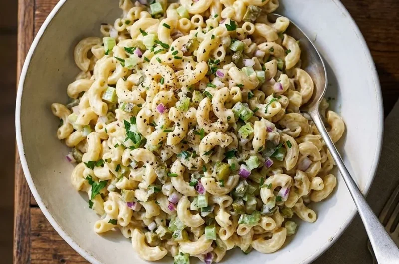 Gordon Ramsay Macaroni Salad