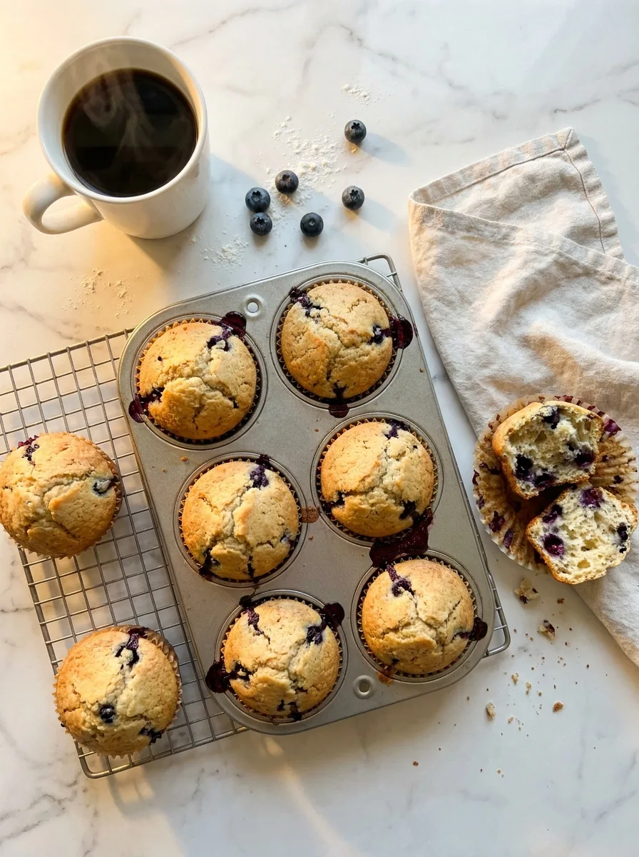 Gordon Ramsay Blueberry Muffins