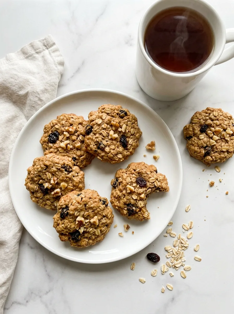 Gordon Ramsay's Oatmeal Cookies