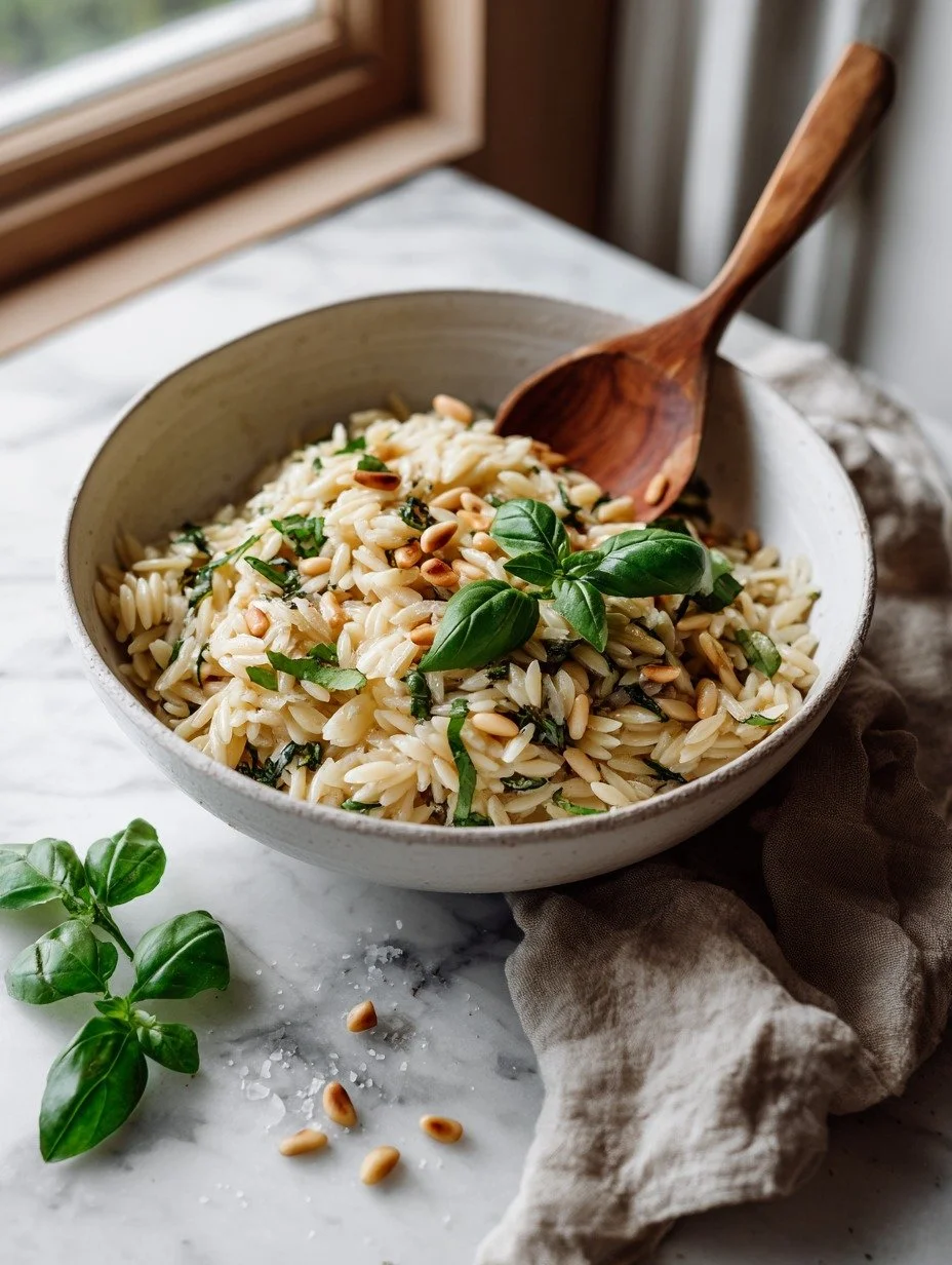 Gordon Ramsay Orzo Pasta Salad