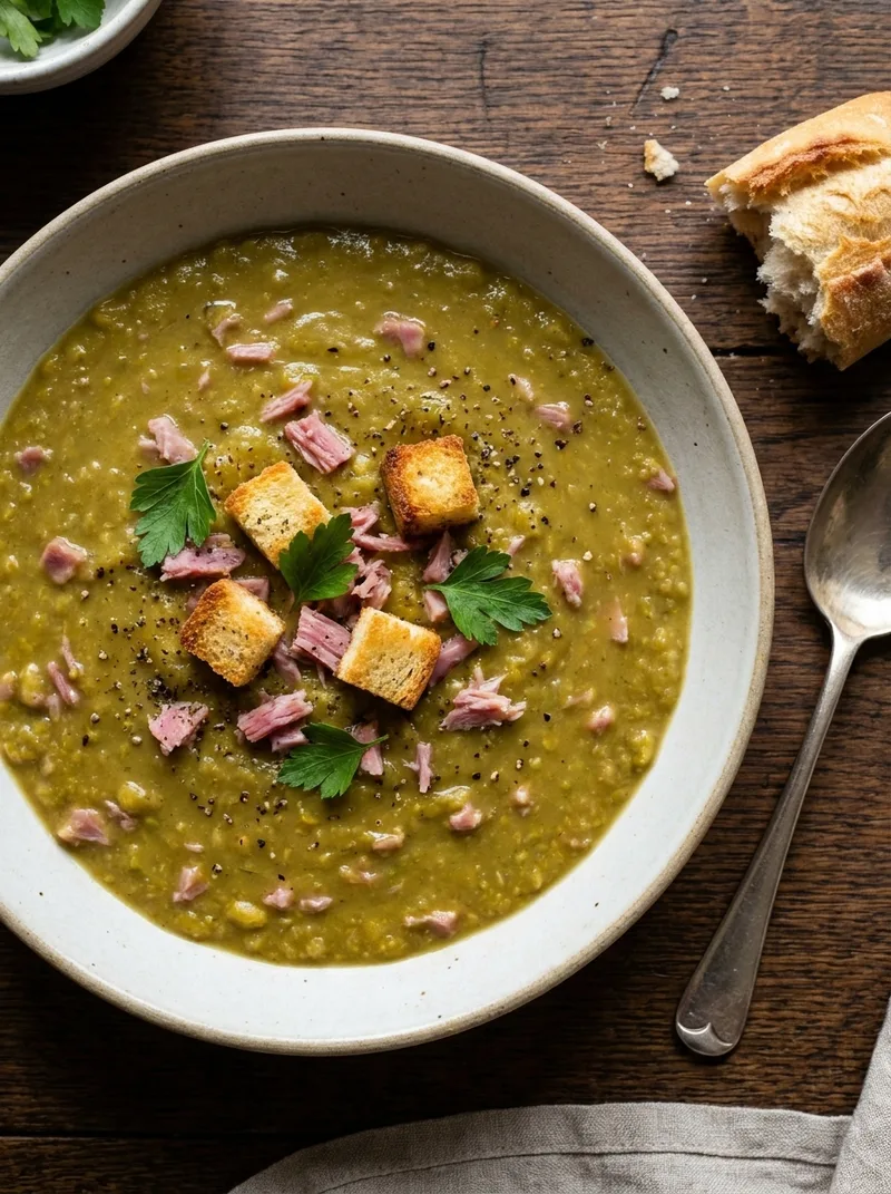 Gordon Ramsay’s Pea and Ham Soup