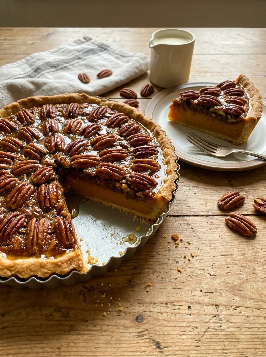 Gordon Ramsay Pecan Pie