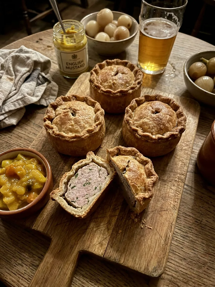Gordon Ramsay Pork Pie