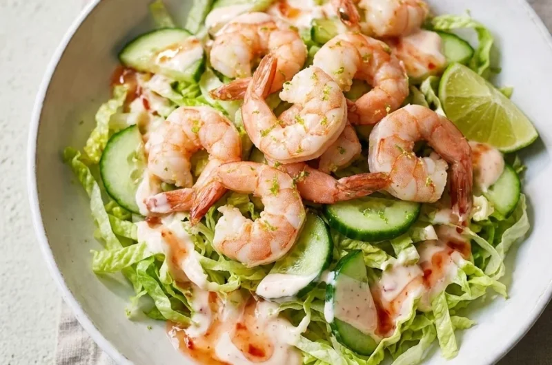Gordon Ramsay's Prawn Salad