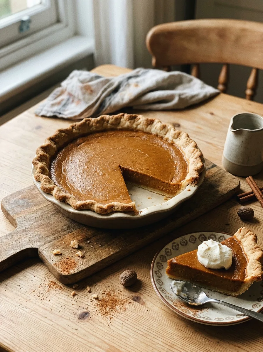 Gordon Ramsay Pumpkin Pie