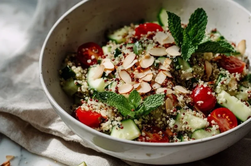 Gordon Ramsay Quinoa Salad
