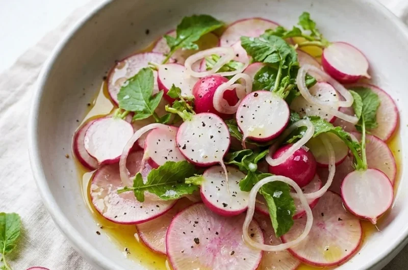 Gordon Ramsay Radish Salad