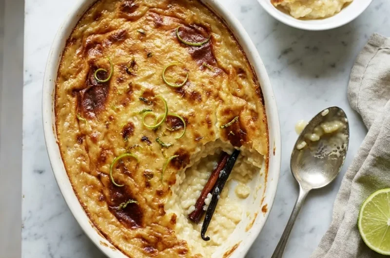Gordon Ramsay Rice Pudding