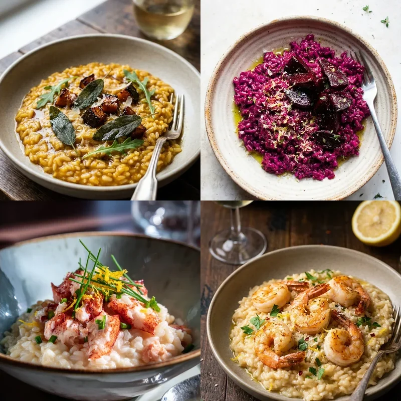15 Gordon Ramsay risotto recipes tested from his cookbooks