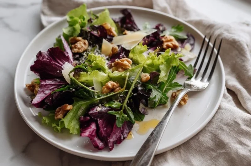 Gordon Ramsay Rocket Salad
